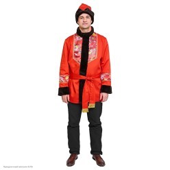 Костюм взрослый "Русский праздничный" р.52, 176 см