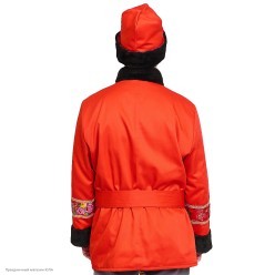 Костюм взрослый "Русский праздничный" р.52, 176 см