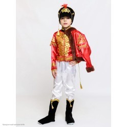 Костюм детский "Гусар парадный" р.32, 122 см