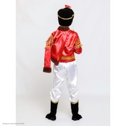 Костюм детский "Гусар парадный" р.32, 122 см