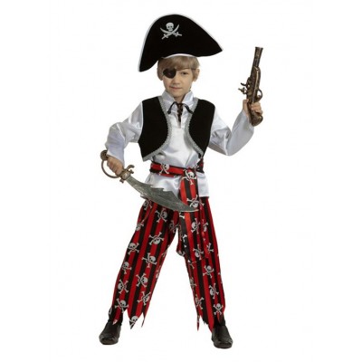 Костюм детский "Пират" р.38, 152 см 7012-152-38