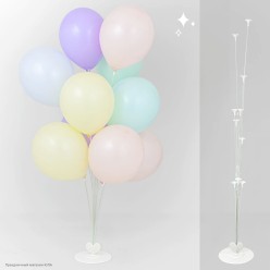 Подставка-стойка для 11 воздушных шаров, 100см
