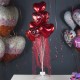 Подставка-стойка для 11 воздушных шаров, 100см ВТ019