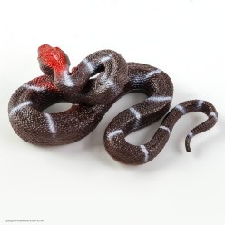 Змея (имитация) резина 16*10см