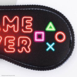 Маска для сна "Game over" 19,3*9,5 см