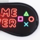 Маска для сна "Game over" 19,3*9,5 см 9112995