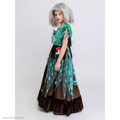 Костюм детский "Кикимора" р.30, 116 см