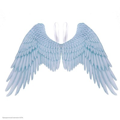 Крылья Ангела белые, 54*68 см РС13305-б