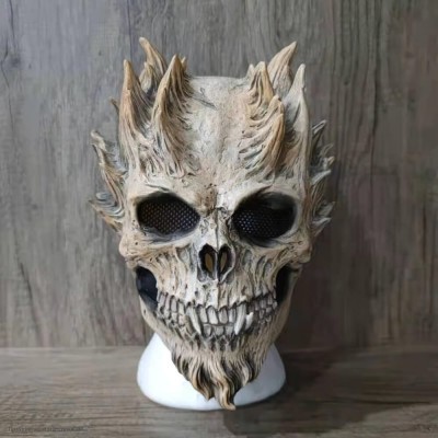 Маска Череп рогатый (латекс) РС17311-5