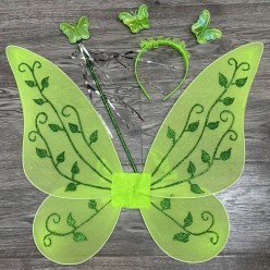 Набор Феи (крылья 45*50см, ободок, палочка)