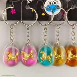 Брелок СГ Лошадь "Капля" (акрил) 3,5*2,4 см