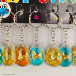 Брелок СГ Лошадь "Капля" (акрил) 3,5*2,4 см