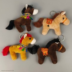 Брелок/магнит мягкий СГ "Конь" 10*10см