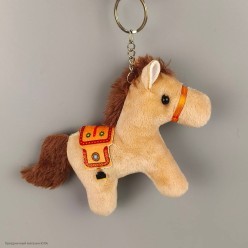 Брелок/магнит мягкий СГ "Конь" 10*10см