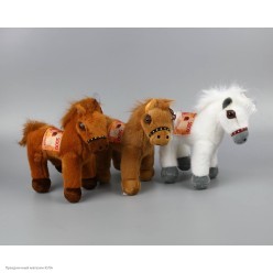 Мягкий СГ "Лошадь с купюрой" с присоской 18 см