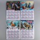 Магнит Календарь СГ Лошадь рельефный (винил) 20*14см К0380-1