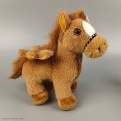 Мягкий СГ "Лошадь-Пегас" (машет крыльями) 20 см