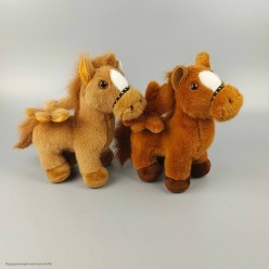 Мягкий СГ "Лошадь-Пегас" (машет крыльями) 20 см