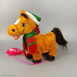 Лошадка (ходит, поёт) 27*26*10 см