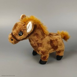 Лошадка (ходит, ржёт) 17*19*9 см