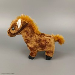 Лошадка (ходит, ржёт) 17*19*9 см