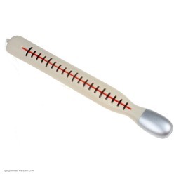 Градусник гигантский 36*4,5см (пластик)