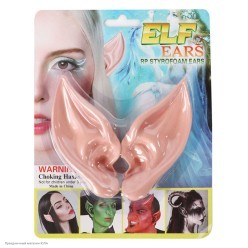 Уши остроконечные телесные Эльфа (EVA) в блистере