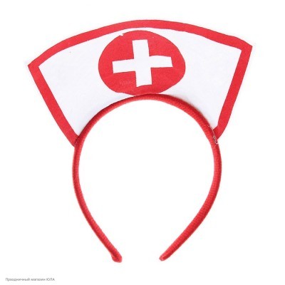 Ободок Медсестры РС14059-1
