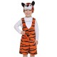 Костюм детский "Тигрёнок" (плюш) 98-116см 3035-S