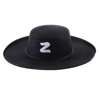 Шляпа Зорро (фетр) РС20009-1