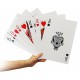 Карты игральные гигантские 21*28см (54шт) РС13014-2