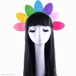 Ободок Светик-семицветик 29*23см (фетр)