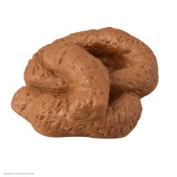 Имитация "Какашка кучка" (пластик) 5*4 см