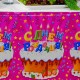 Скатерть "С Днём Рождения!" Тортик 182*137см 1048656