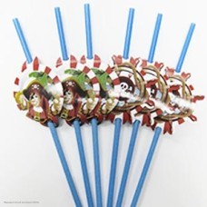 Трубочки для коктейля "Весёлый Пират" 6 шт