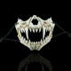 Маска Череп тигра, кость (пластик) РС17080-1кт