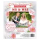 Гирлянда для фото на ленте "MR + MRS" 105см (картон) 1313078 Гирлянда для фото на ленте "MR + MRS" 105см (картон) 1313078