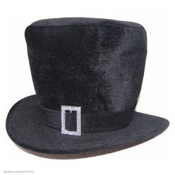 Цилиндр мягкий гигантский (чёрный)