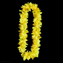 Венок/лея гавайский (жёлтый)