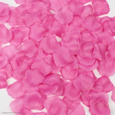 Лепестки роз (150шт) розовый яркий К6501-59