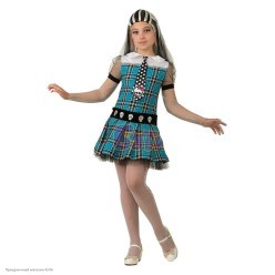 Костюм детский "Монстры Хай. Фрэнки Штейн" р.34, 134 см