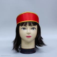 Кокошник "Наташа" красный (без отделки)