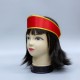 Кокошник "Наташа" красный (без отделки) 
