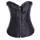 Корсет Дамаск (замок) чёрный р.XL К9075-ч-95 Корсет Дамаск (замок) чёрный р.XL К9075-ч-95