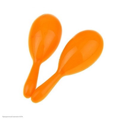 Маракасы оранжевые (пара) РС13023-о