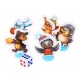 Игра бродилка "Новогодняя сказка" 23*27,7см 5+ 1097476