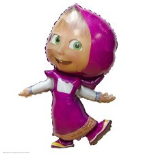 Шар фольга Маша 107 см