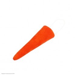 Нос "Морковка" (поролон) 12*6см