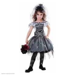 Костюм детский "Повелительница пауков" 130-140 см