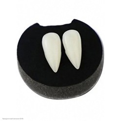 Клыки Вампира в футляре 17 мм (пластик)